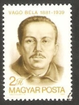 Stamps Hungary -  2766 - Béla Vago, hombre político
