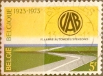 Stamps Belgium -  Intercambio 0,20 usd 5 francos 1973