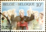 Stamps Belgium -  Intercambio 0,25 usd 10 francos 1982
