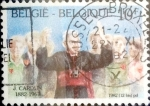 Stamps Belgium -  Intercambio 0,25 usd 10 francos 1982