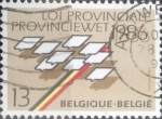 Sellos de Europa - Blgica -  Intercambio 0,50 usd 13 francos 1986