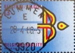 Sellos de Europa - B�lgica -  Intercambio 0,55 usd 13 francos 1987