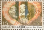 Stamps Belgium -  Intercambio 0,75 usd 16 francos 1995