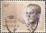 Stamps Belgium -  Intercambio 0,20 usd 50 francos 1984