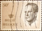 Stamps Belgium -  Intercambio 0,20 usd 50 francos 1984