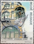 Stamps Belgium -  Intercambio 0,75 usd 16 francos 1995