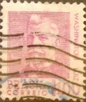 Stamps Brazil -  Intercambio 0,35 usd 1 cruzeiro 1968