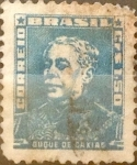Stamps Brazil -  Intercambio 0,20 usd 1,50 cruzeiro 1954