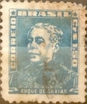 Sellos de America - Brasil -  Intercambio 0,20 usd 1,50 cruzeiro 1954