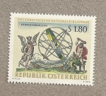 Sellos de Europa - Austria -  Biblioteca Nacional de Austria