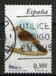 Stamps Spain -  4303-Ruiseñor común