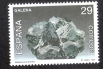 Stamps Spain -  Minerales
