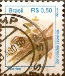 Stamps Brazil -  Intercambio 1,00 usd 0,50 reis 1994