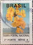 Sellos de America - Brasil -  Intercambio 0,20 usd 265 cruzeiros 1992