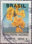 Sellos del Mundo : America : Brasil : Intercambio 0,20 usd 265 cruzeiros 1992