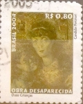 Stamps Brazil -  Intercambio 0,50 usd 0,80 cruzeiros 2004