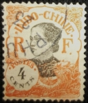 Stamps Vietnam -  Mujer Annamite