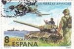 Stamps Spain -  Día de las Fuerzas Armadas (17)