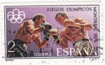 Stamps Spain -  Juegos Olímpicos Montreal 1976 (17)