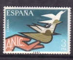 Stamps Spain -  Asociación de invalidos civiles