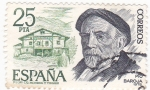 Stamps Spain -  PIO BAROJA - personajes españoles (17)