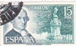 Stamps Spain -  VENTURA RODRIGUEZ - personajes españoles (17)