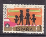 Stamps Spain -  Seguridad vial