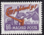 Stamps Hungary -  Intercambio