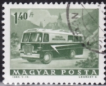 Stamps Hungary -  Intercambio