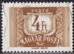 Stamps Hungary -  Intercambio