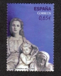 Stamps Spain -  Navidad: Adoración al Niño