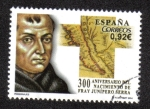 Stamps Spain -  300 Aniversario del Nacimiento de Fray Junípero Serra