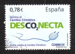 Stamps Spain -  Lucha Contra el Cambio Climático 