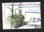 Stamps Spain -  Año Internacional del planeta Tierra