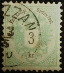 Stamps Austria -  Escudo de Armas Austria