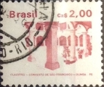 Stamps : America : Brazil :  Intercambio 0,20 usd 2 cruzeiros 1986