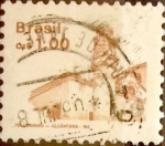 Stamps Brazil -  Intercambio 0,20 usd 1 cruzeiros 1986