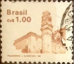 Stamps : America : Brazil :  Intercambio 0,20 usd 1 cruzeiros 1986