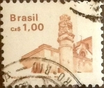 Sellos de America - Brasil -  Intercambio 0,20 usd 1 cruzeiros 1986