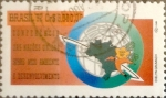 Stamps : America : Brazil :  Intercambio 1,50 usd 3000 cruzeiros 1992