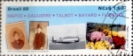Stamps : America : Brazil :  Intercambio 1,10 usd 1,50 cruzeiros 1989