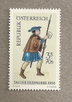 Stamps Europe - Austria -  Día del Sello 1966