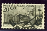 Stamps Italy -  27º Feria de Milan