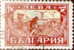 Stamps Bulgaria -  Intercambio m1b 0,20 usd 4 lev 1924