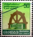 Stamps : Asia : Sri_Lanka :  Intercambio 0,20 usd 50 cents. 1981