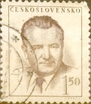 Stamps Czechoslovakia -  Intercambio 0,20 usd 1,50 koruna 1948