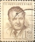 Sellos de Europa - Checoslovaquia -  Intercambio 0,20 usd 1,50 koruna 1948