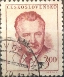 Sellos de Europa - Checoslovaquia -  Intercambio 0,20 usd 3 koruna 1948