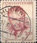 Stamps Czechoslovakia -  Intercambio 0,20 usd 3 koruna 1948