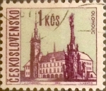 Sellos de Europa - Checoslovaquia -  Intercambio 0,20 usd 1 koruna 1966